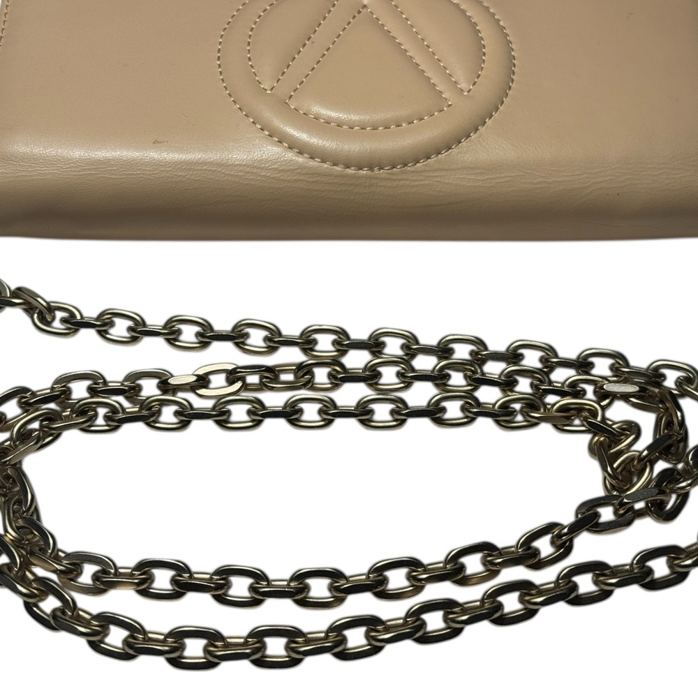 VALENTINO BY MARIO VALENTINO Bianca Leather Continental Wallet removable chain - Picture 6 of 16